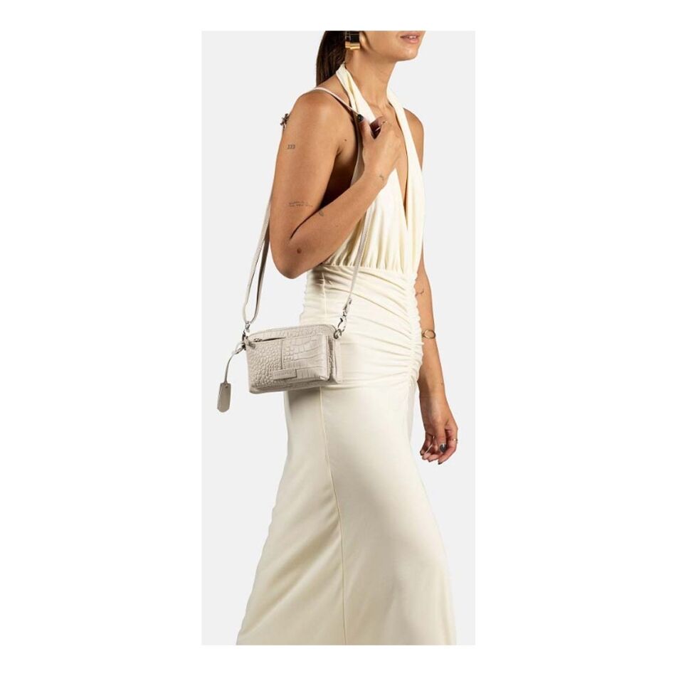 Burkely Cool Colbie Minibag Off-white | Wennekes