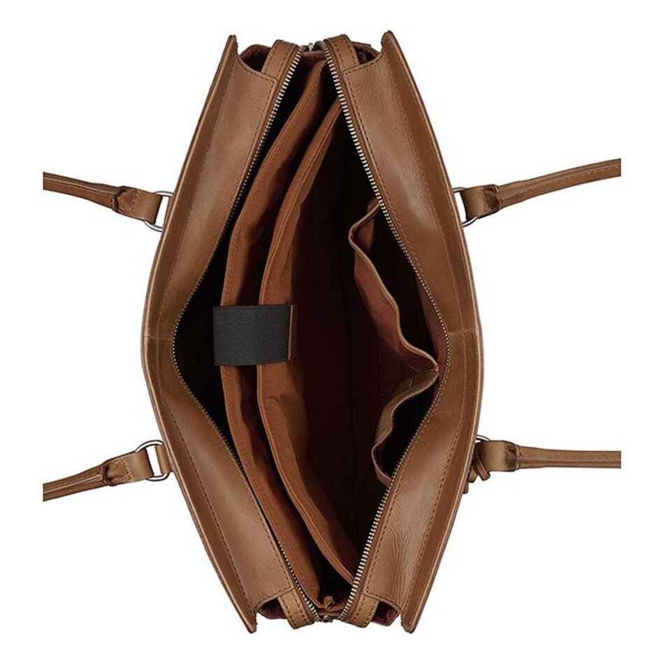Burkely Cool Colbie Workbag 15,6 inch Cognac | Wennekes