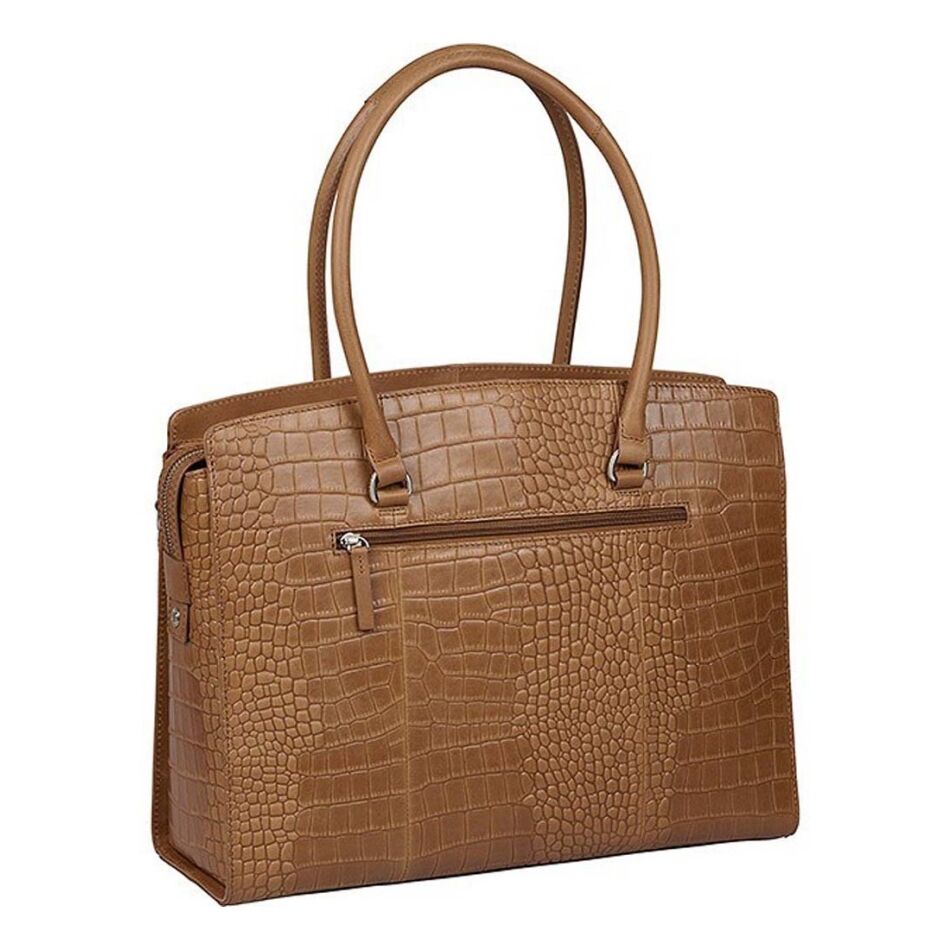 Burkely Cool Colbie Workbag 15,6 inch Cognac | Wennekes