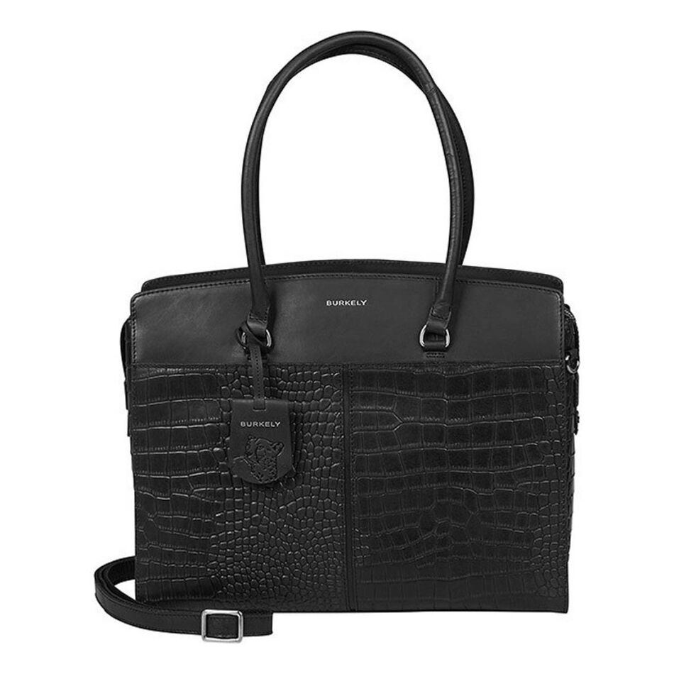 Burkely Cool Colbie Workbag 15,6 inch Black | Wennekes