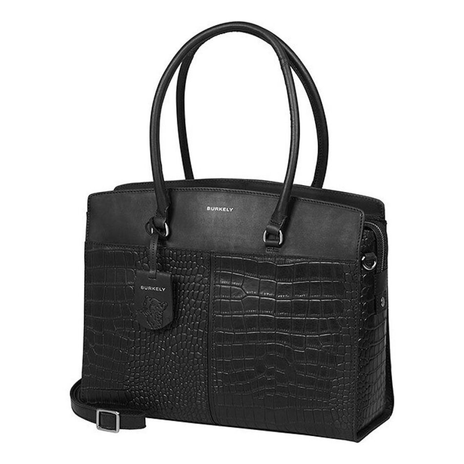 Burkely Cool Colbie Workbag 15,6 inch Black | Wennekes