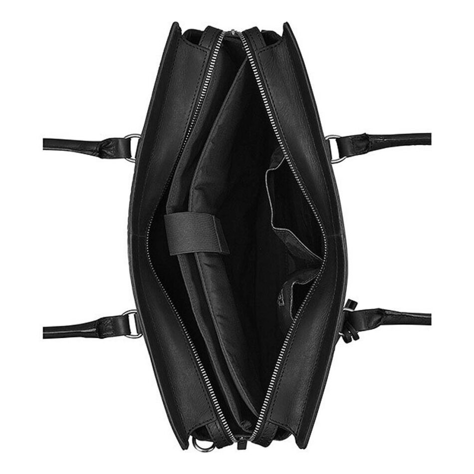 Burkely Cool Colbie Workbag 15,6 inch Black | Wennekes