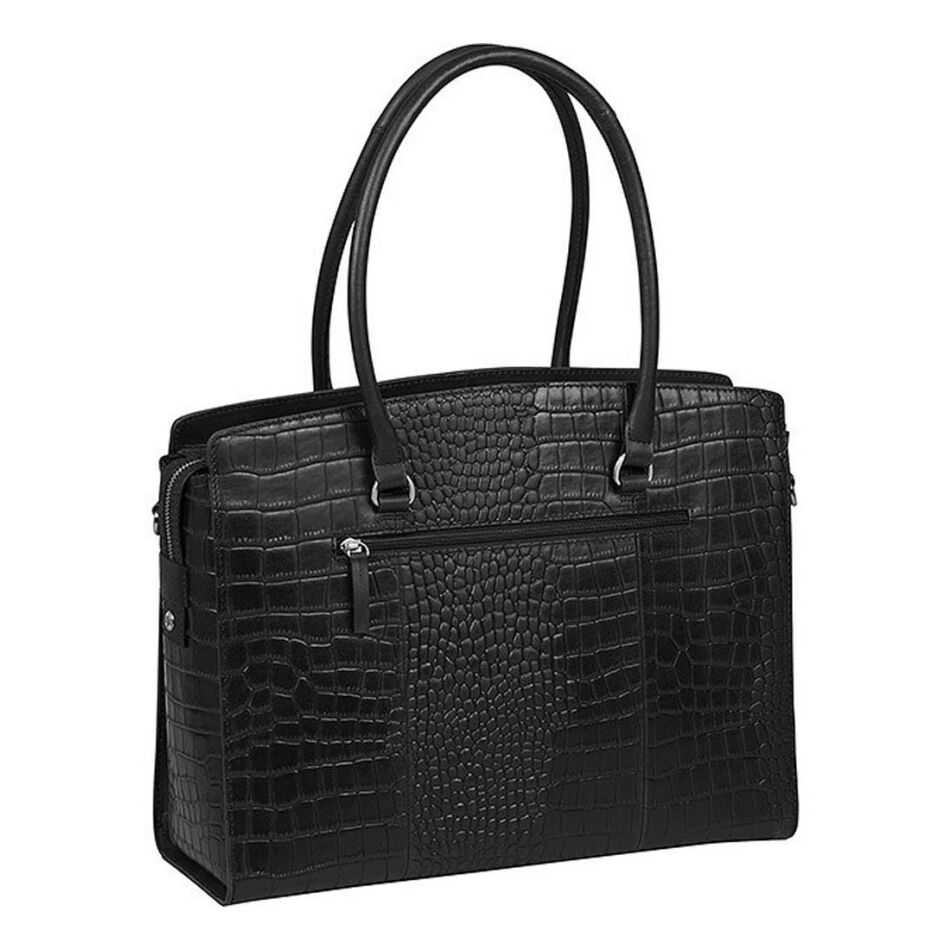 Burkely Cool Colbie Workbag 15,6 inch Black | Wennekes