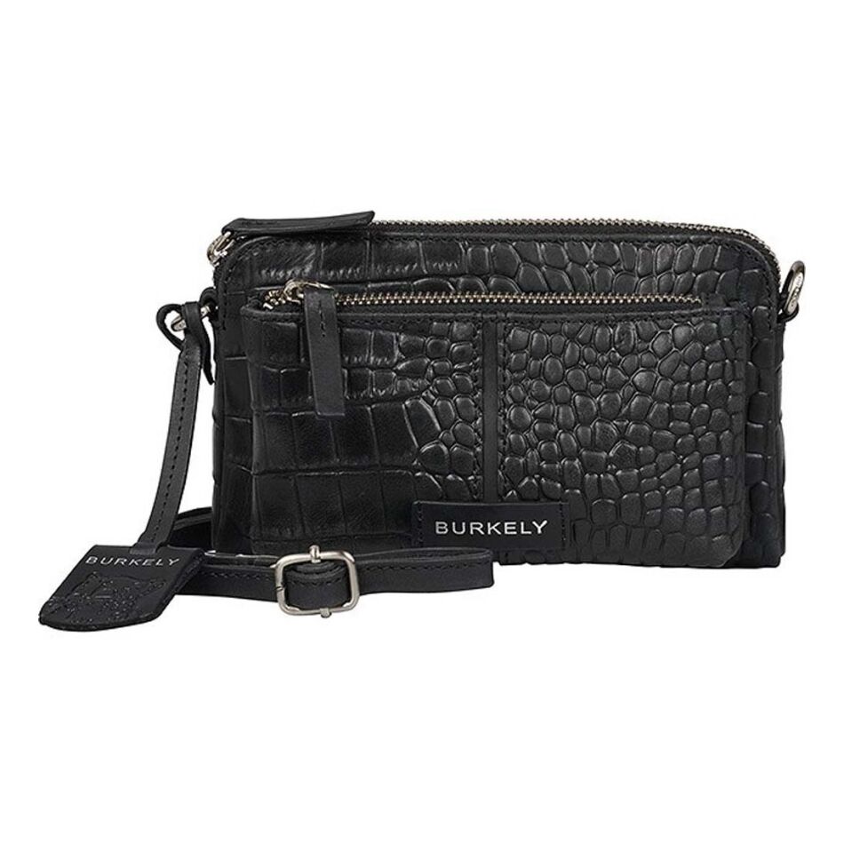 Burkely Cool Colbie Minibag Black | Wennekes