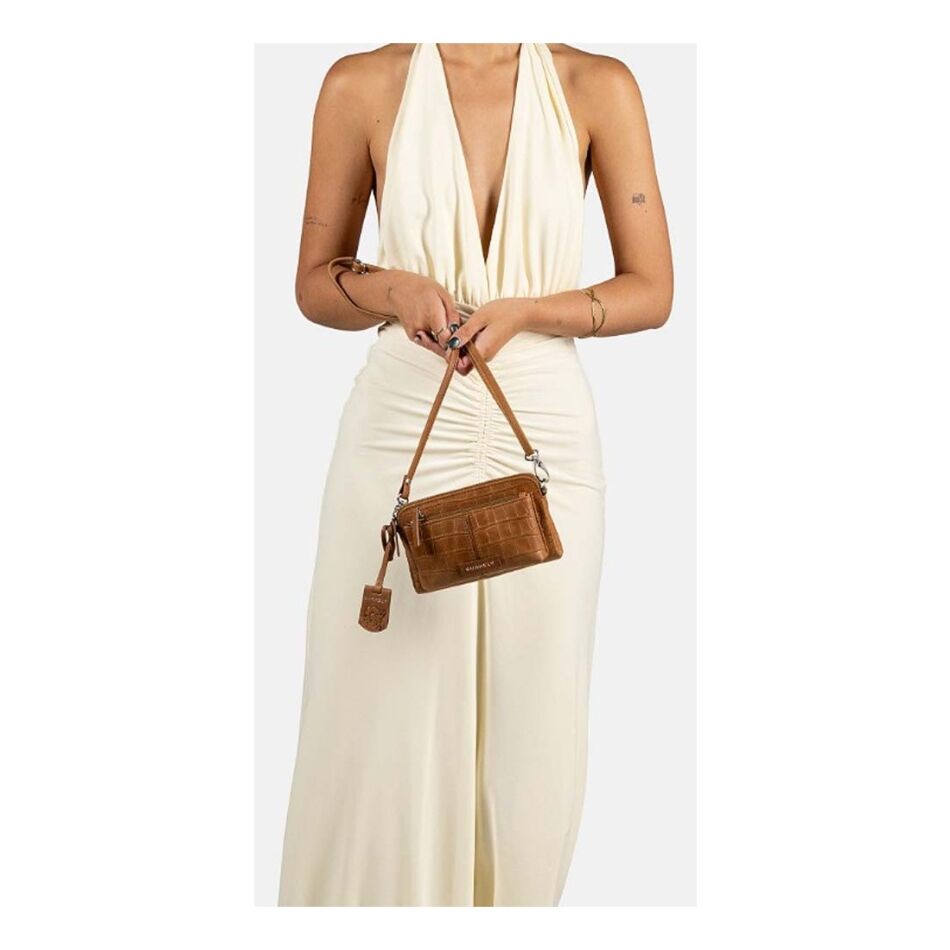 Burkely Cool Colbie Minibag Cognac | Wennekes