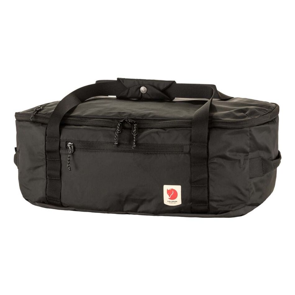 Fjallraven High Coast Duffel 36 Black | Wennekes