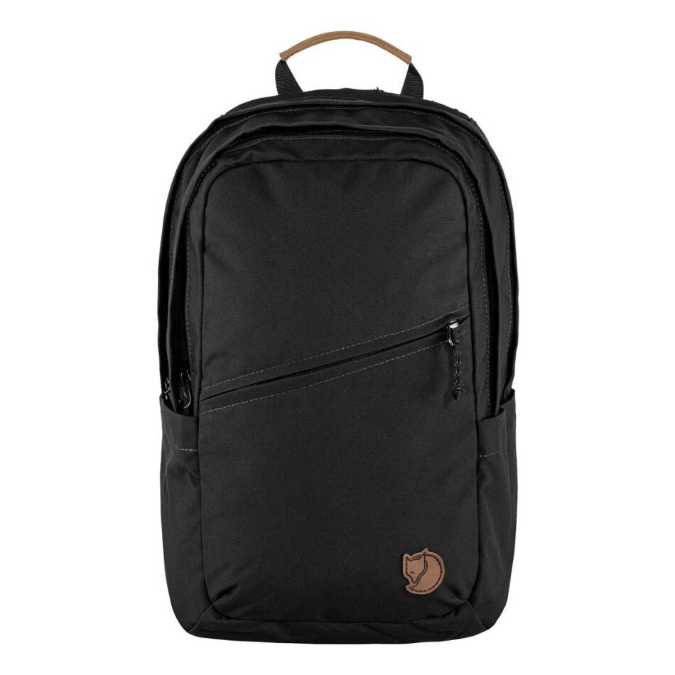 Fjallraven Raven 20 Black | Wennekes