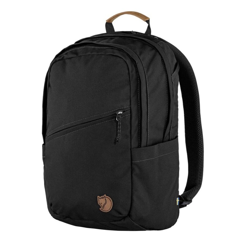 Fjallraven Raven 20 Black | Wennekes