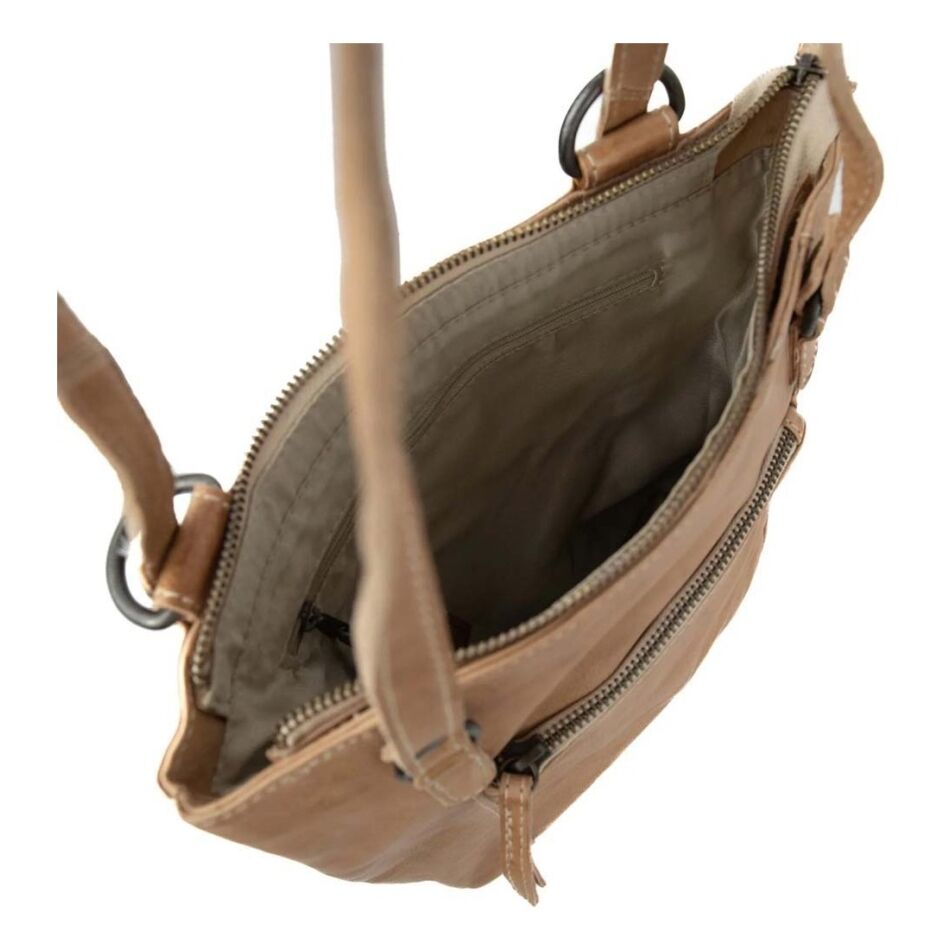 Bear Design Rugzak/ Schoudertas Sandy Baltic Beige | Wennekes