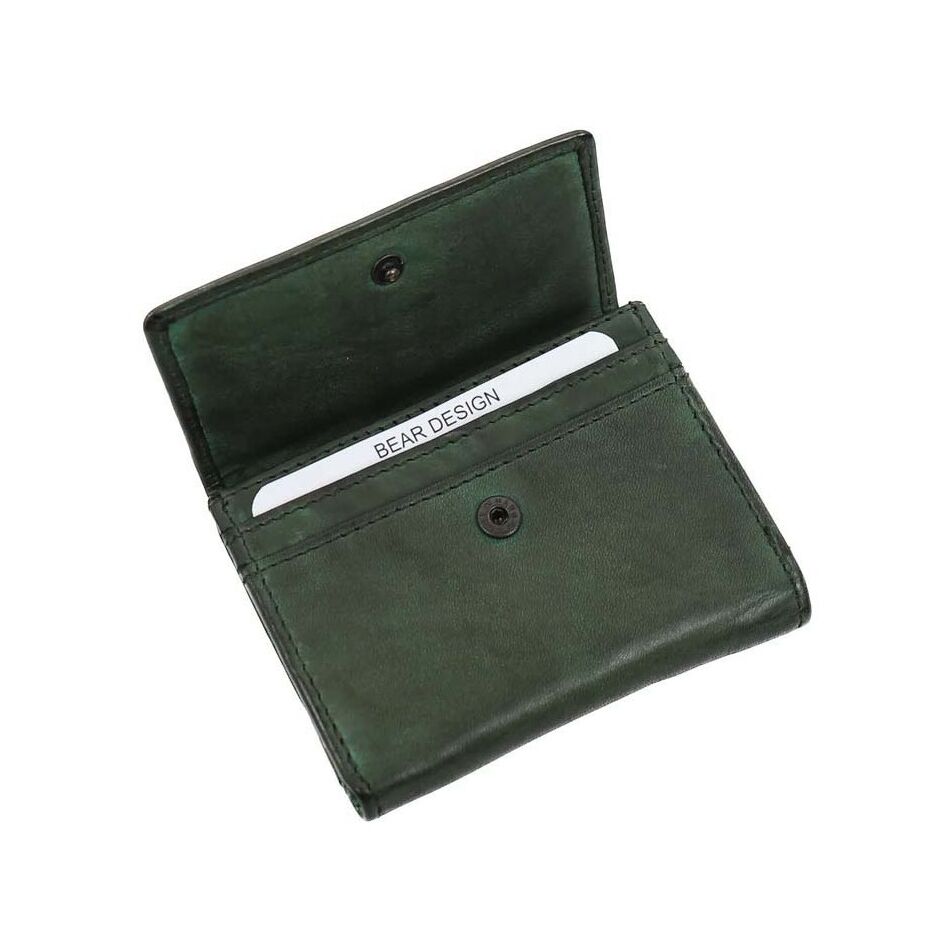 Bear Design Portemonnee Jolie Green | Wennekes