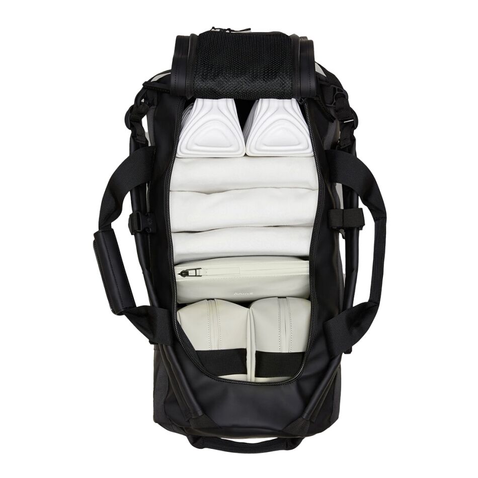 Rains Texel Duffle Bag Small W3 Grey | Wennekes