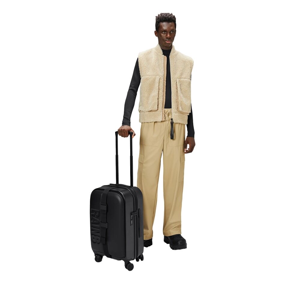 Rains Texel Cabin Trolley W3 Black | Wennekes