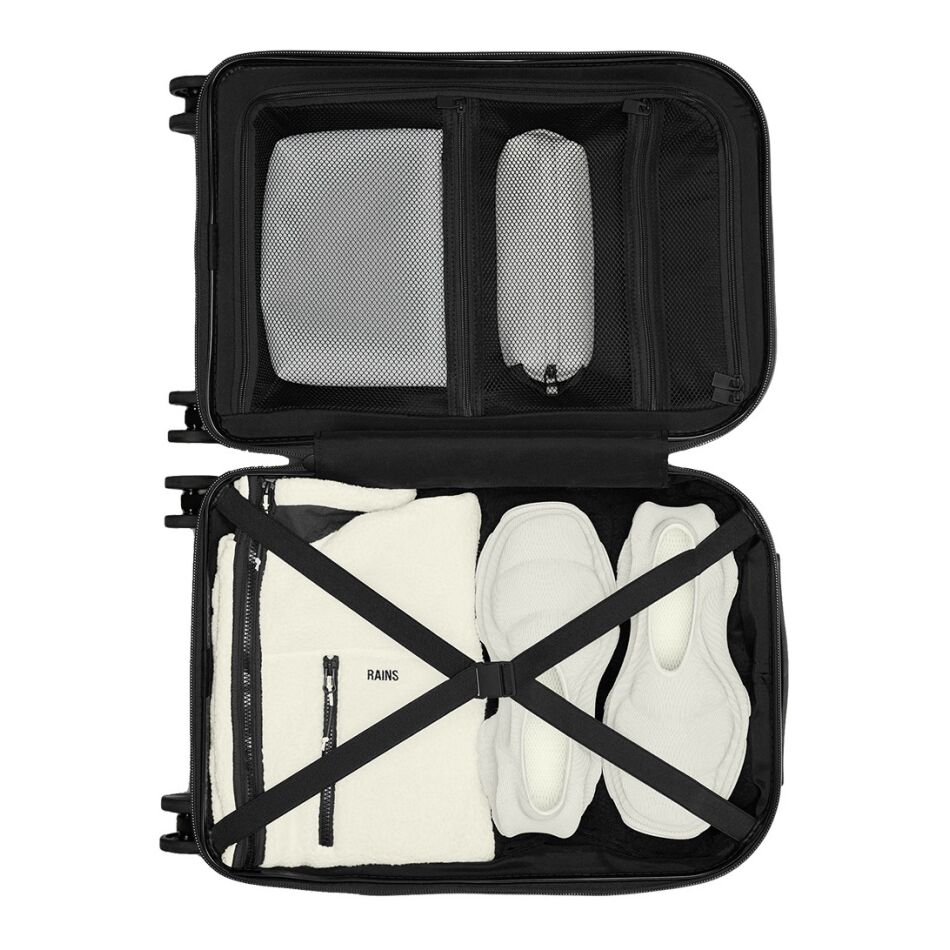 Rains Texel Cabin Trolley W3 Black | Wennekes