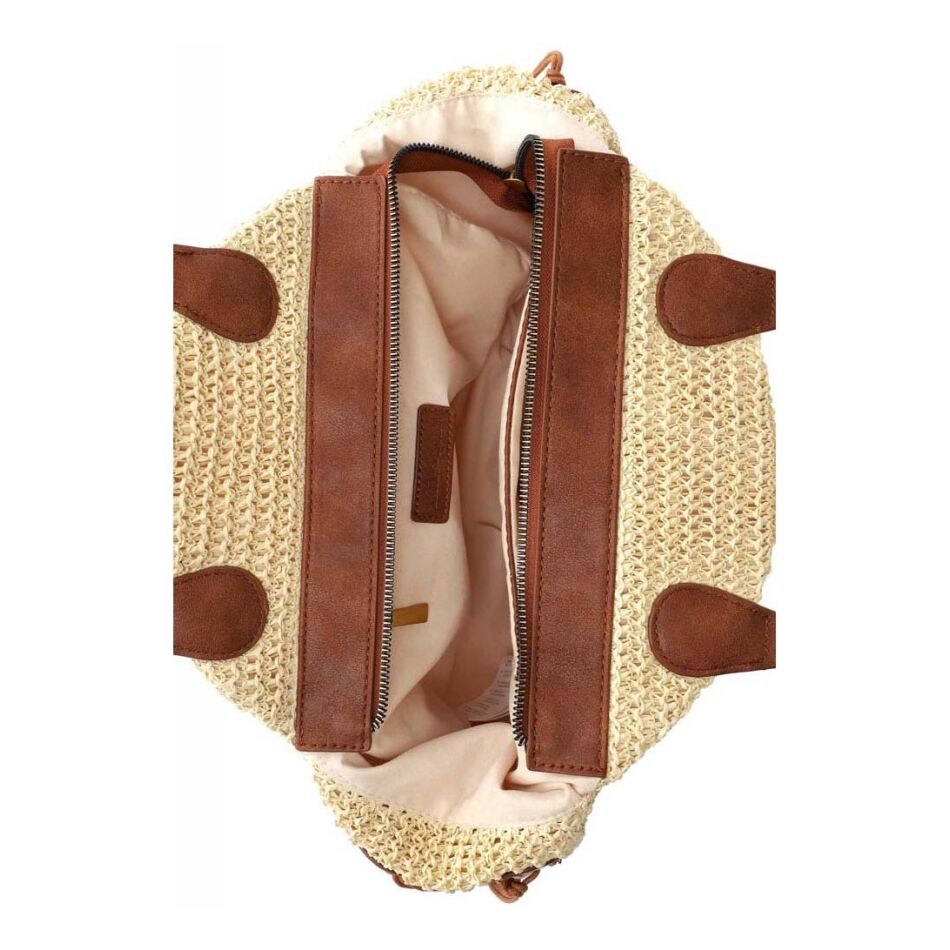 Emily & Noah Birgit Cityshopper Middel Sand | Wennekes