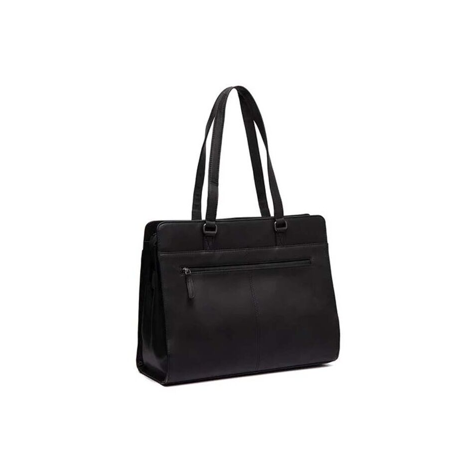 The Chesterfield Brand Shopper Fidenza Black | Wennekes