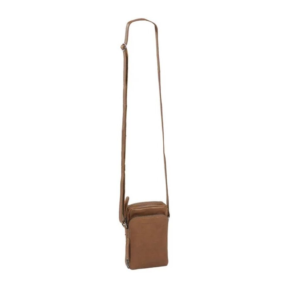 The Chesterfield Brand Telefoontasje Hamilton Cognac | Wennekes