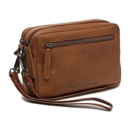The Chesterfield Brand Schoudertas Samui Cognac The Chesterfield Brand Schoudertas Samui Cognac