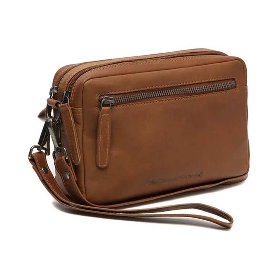 The Chesterfield Brand Schoudertas Samui Cognac | Wennekes