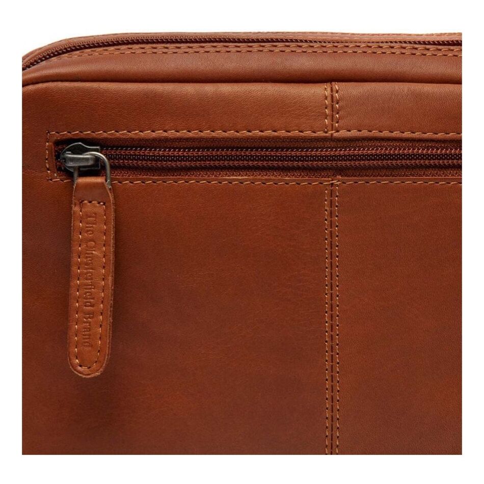 The Chesterfield Brand Schoudertas Samui Cognac | Wennekes