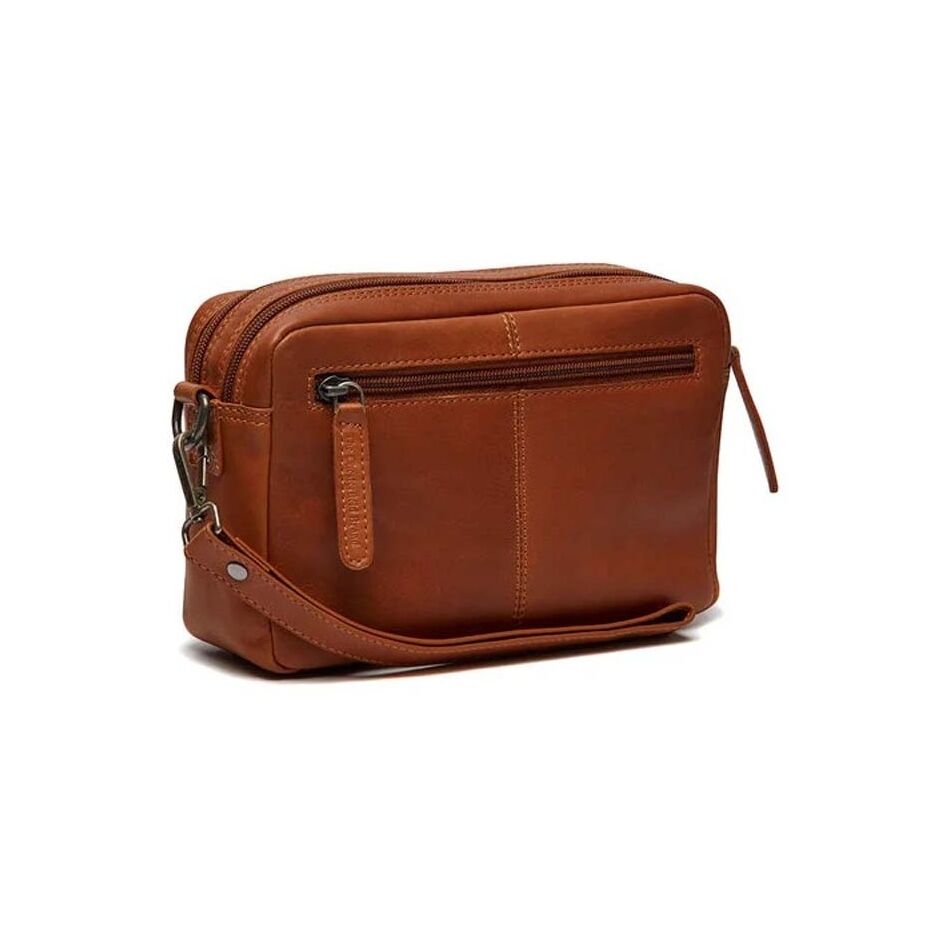 The Chesterfield Brand Schoudertas Samui Cognac | Wennekes