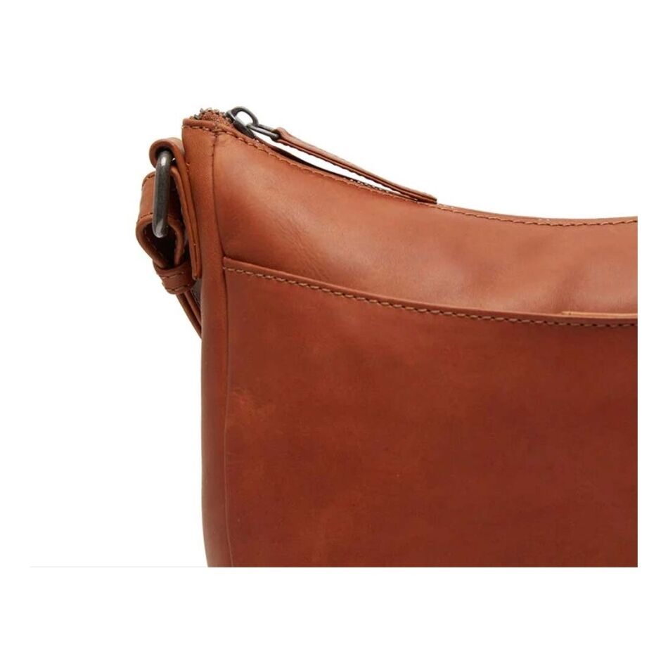 The Chesterfield Brand Schoudertas Henderson Cognac | Wennekes