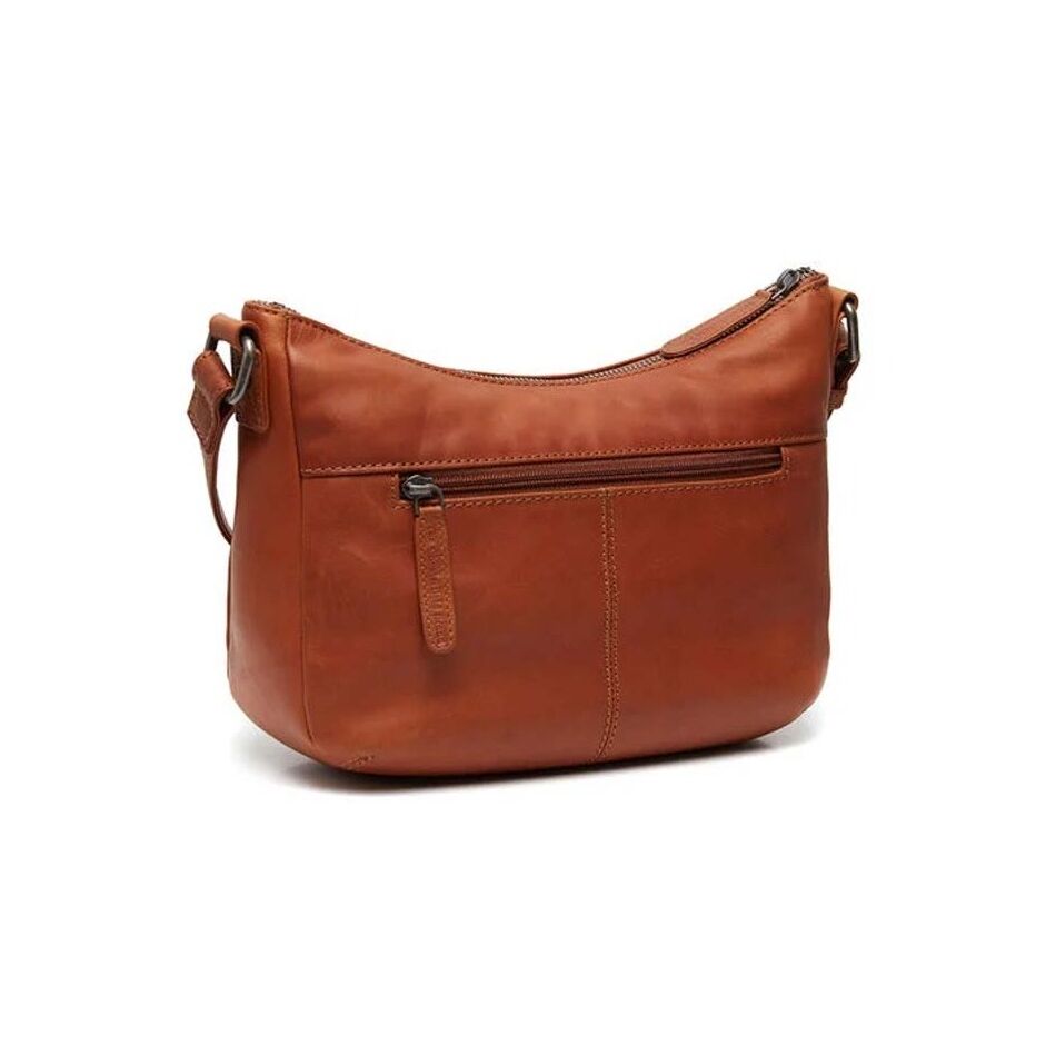 The Chesterfield Brand Schoudertas Henderson Cognac | Wennekes