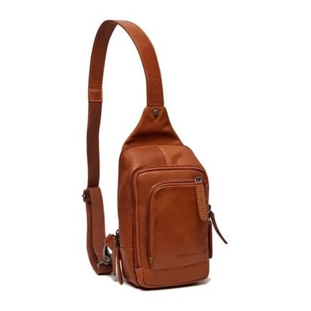 The Chesterfield Brand Crossbody Tas Riga Cognac