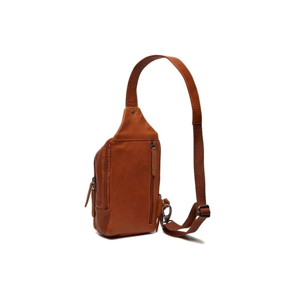 The Chesterfield Brand Crossbody Tas Riga Cognac | Wennekes