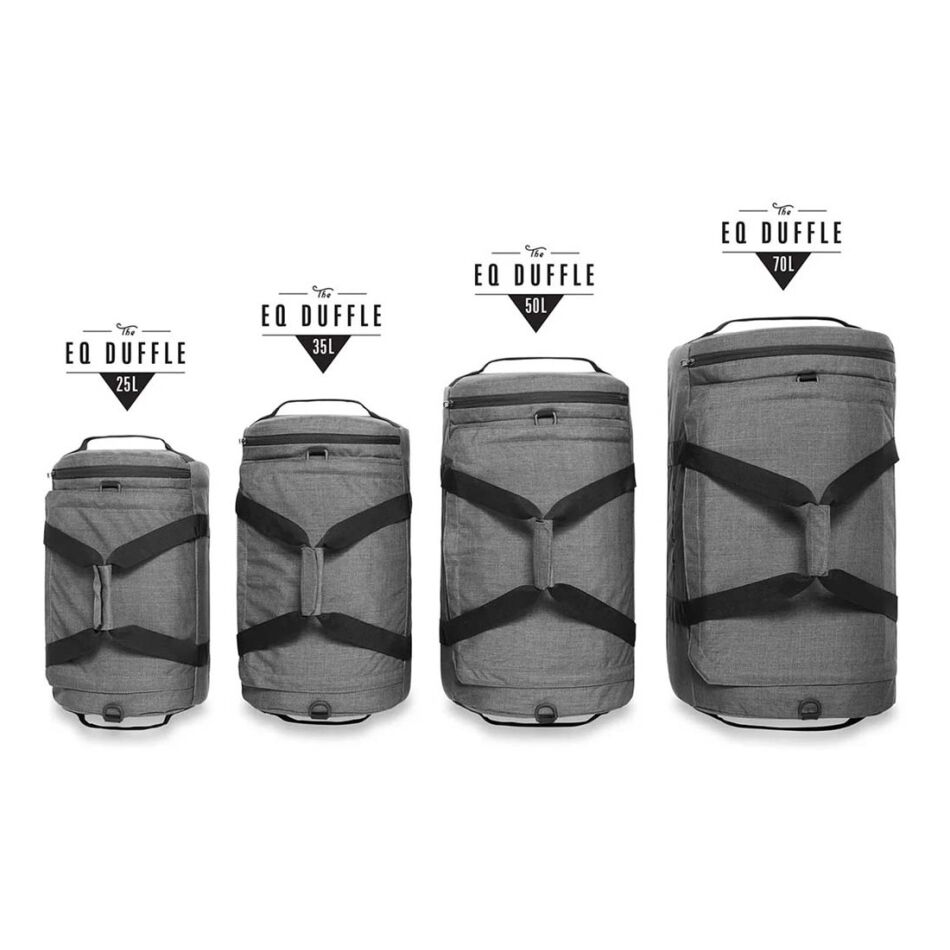 Dakine EQ Duffle 50L zwart | Wennekes.nl