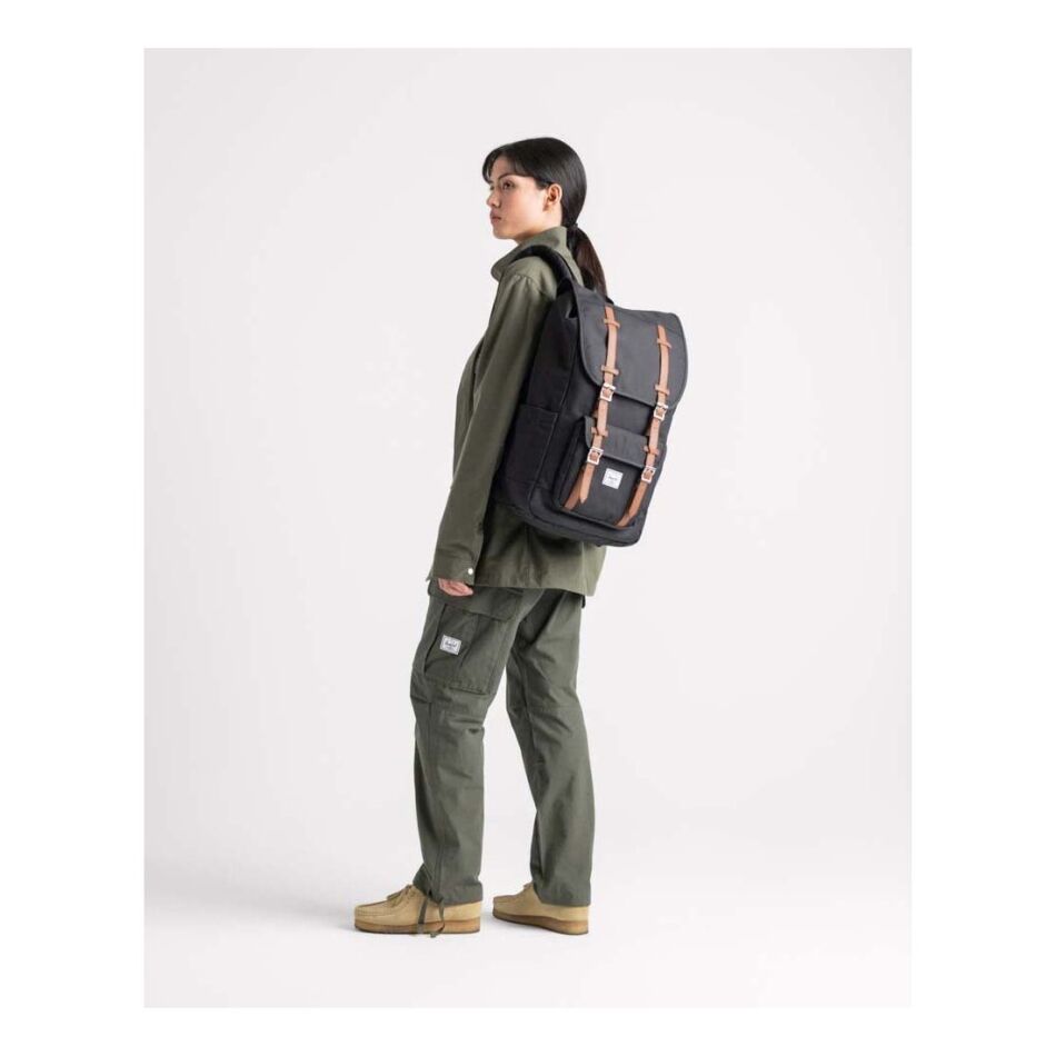 Herschel Little America zwart | Wennekes.nl