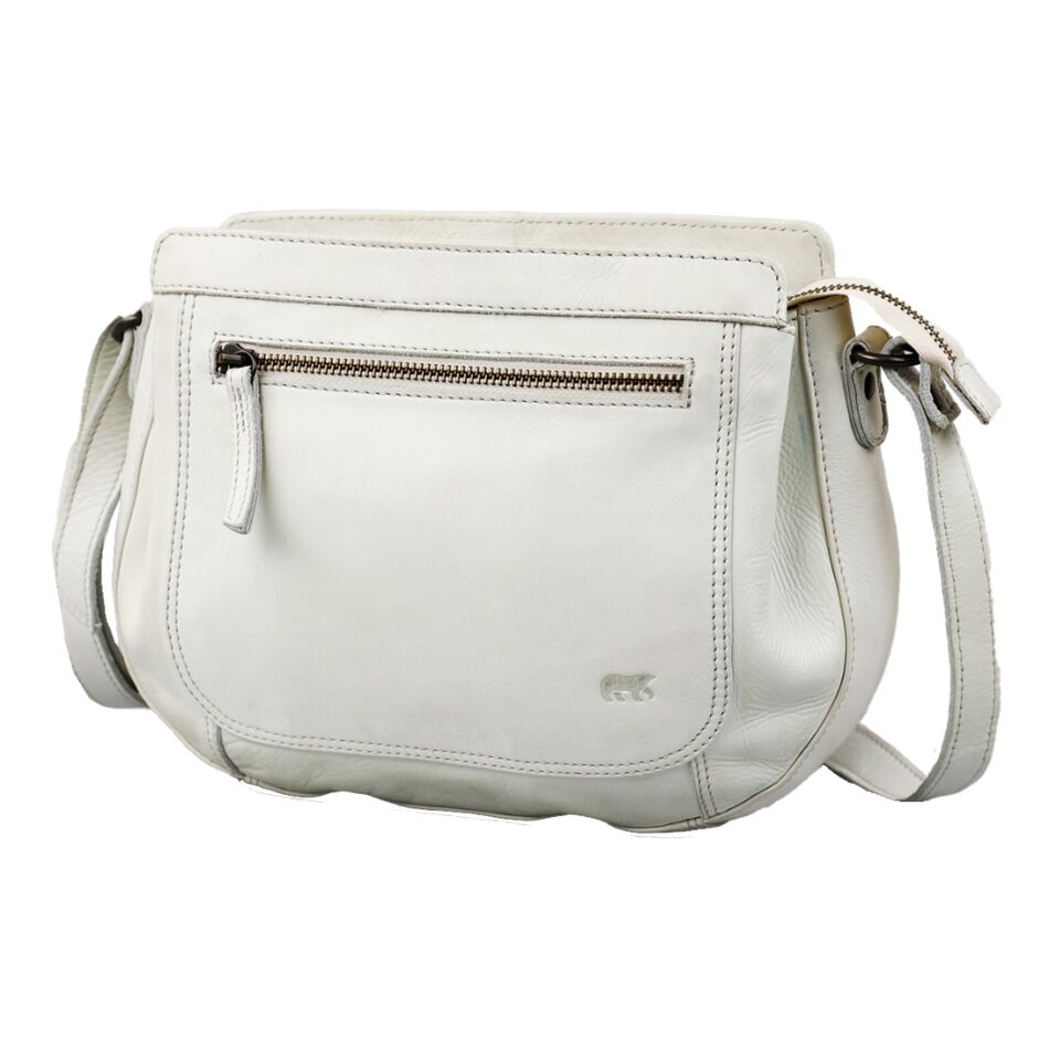 Bear Design Schoudertas Miley Dirty White | Wennekes