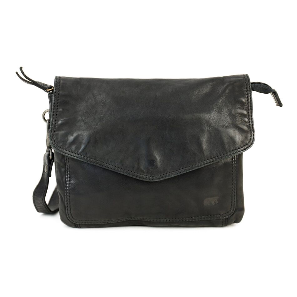 Bear Design Enveloptas Femke Black | Wennekes