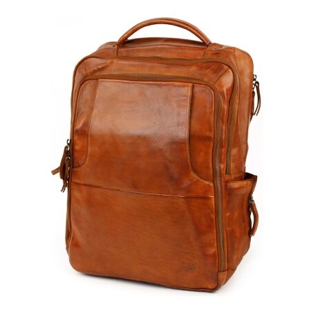 Bear Design Bear Design Laptop Rugzak Jayden L Cognac Bear Design Bear Design Laptop Rugzak Jayden L Cognac