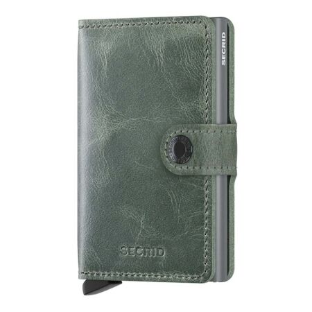 Secrid Miniwallet Groen
