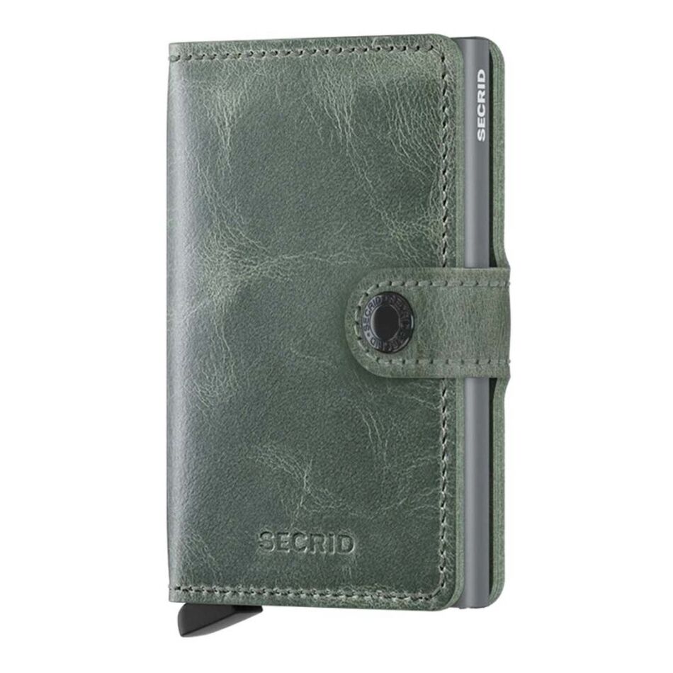 Secrid Miniwallet Vintage Sage | Wennekes