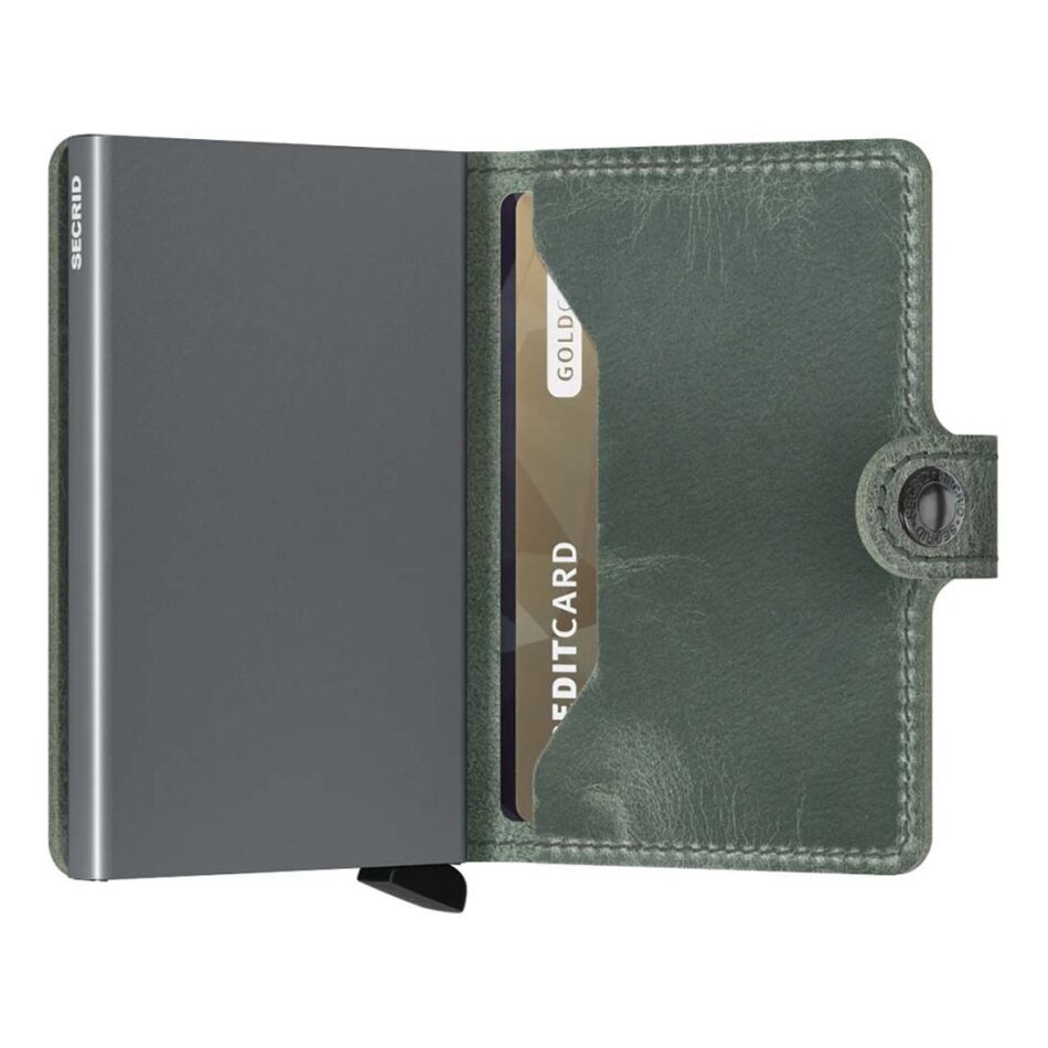Secrid Miniwallet Vintage Sage | Wennekes