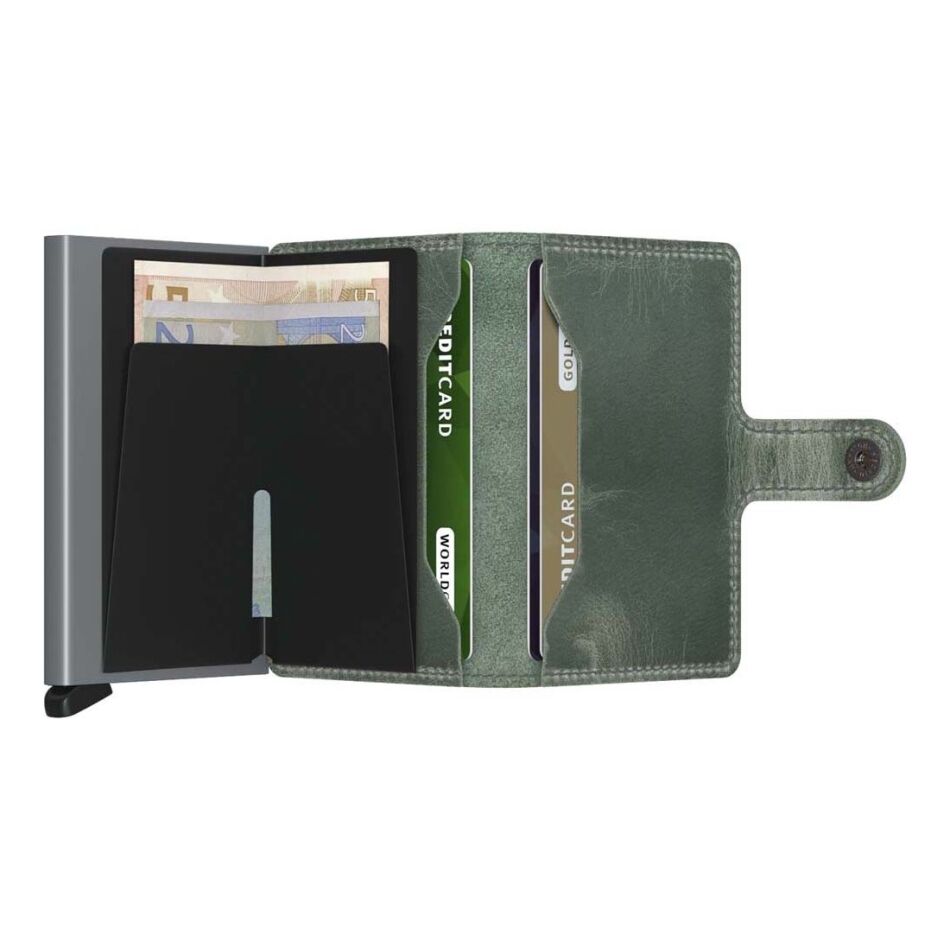 Secrid Miniwallet Vintage Sage | Wennekes