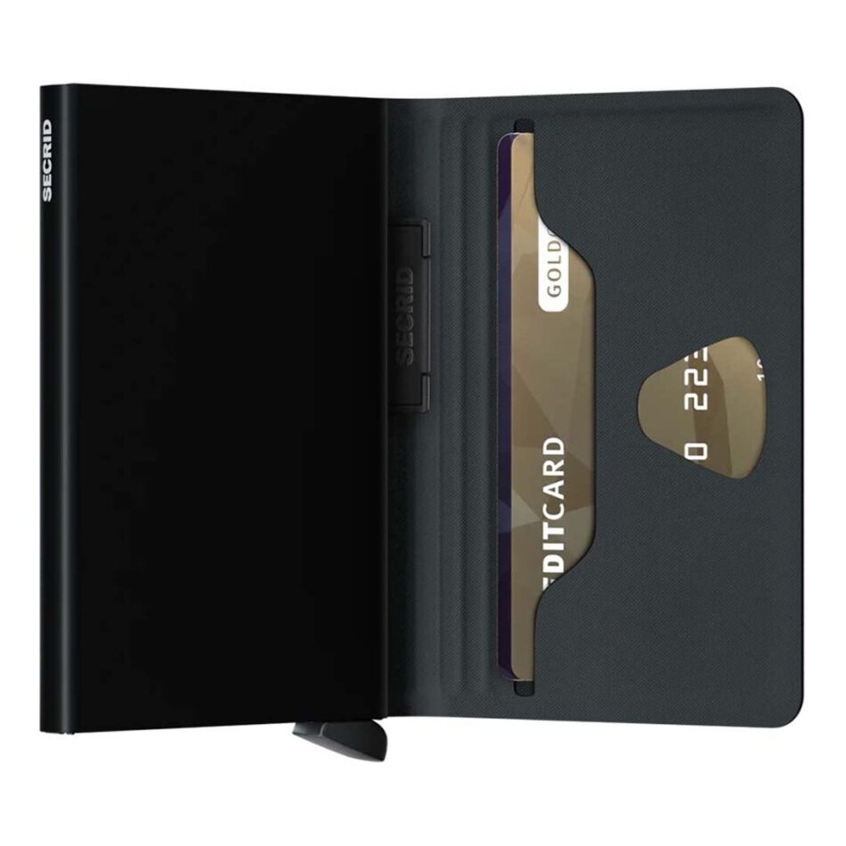 Secrid Bandwallet Black | Wennekes