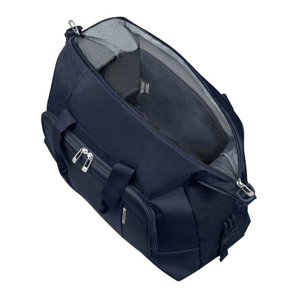 Samsonite Respark Duffle 48/19 Overnighter Midnight Blue | Wennekes