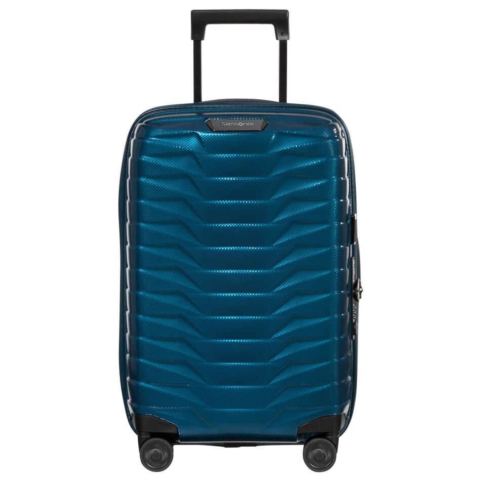 Samsonite Proxis Spinner 55/20 L35cm petrol | Wennekes.nl