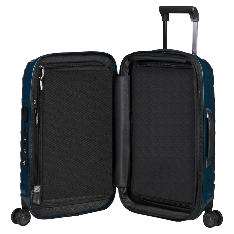 Samsonite Proxis Spinner 55/20 L35cm petrol | Wennekes.nl