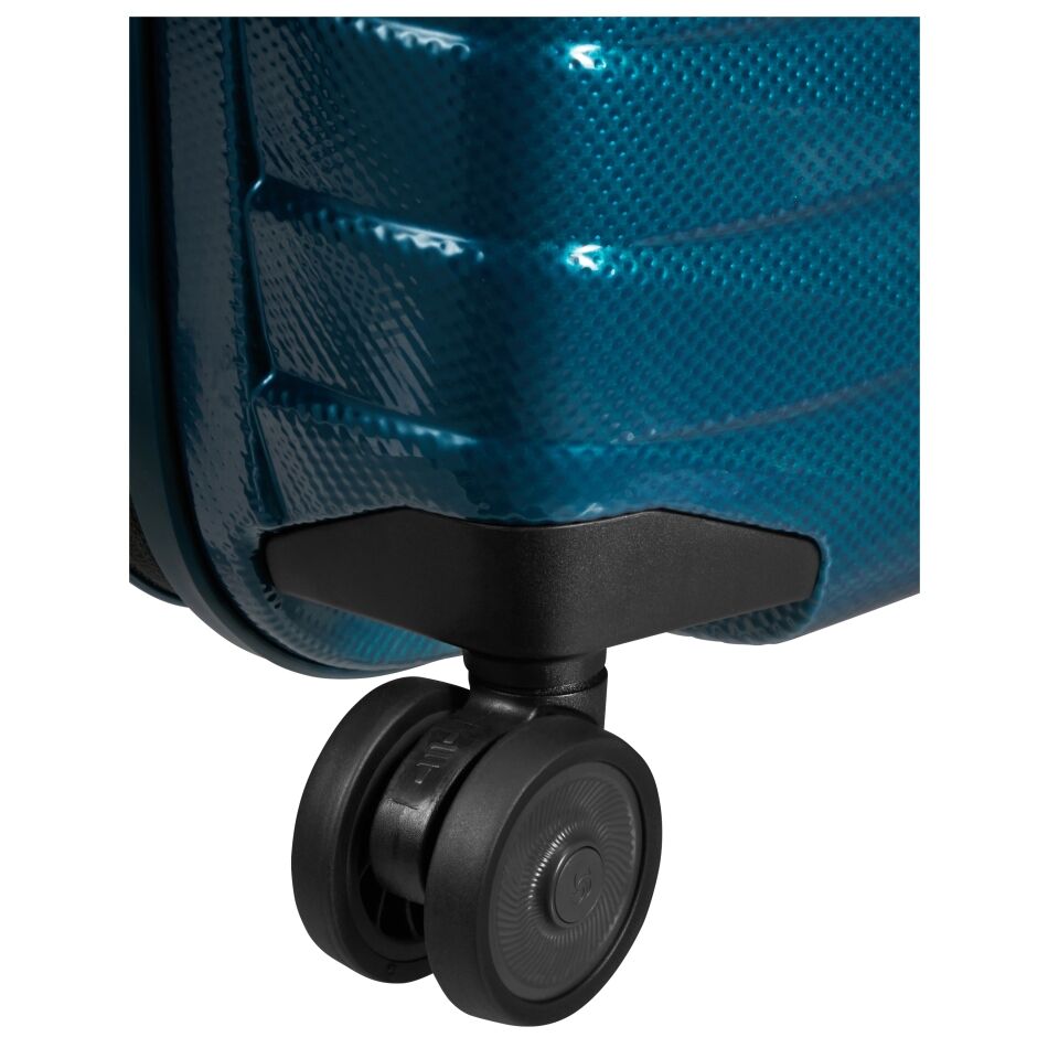 Samsonite Proxis Spinner 55/20 L35cm petrol | Wennekes.nl