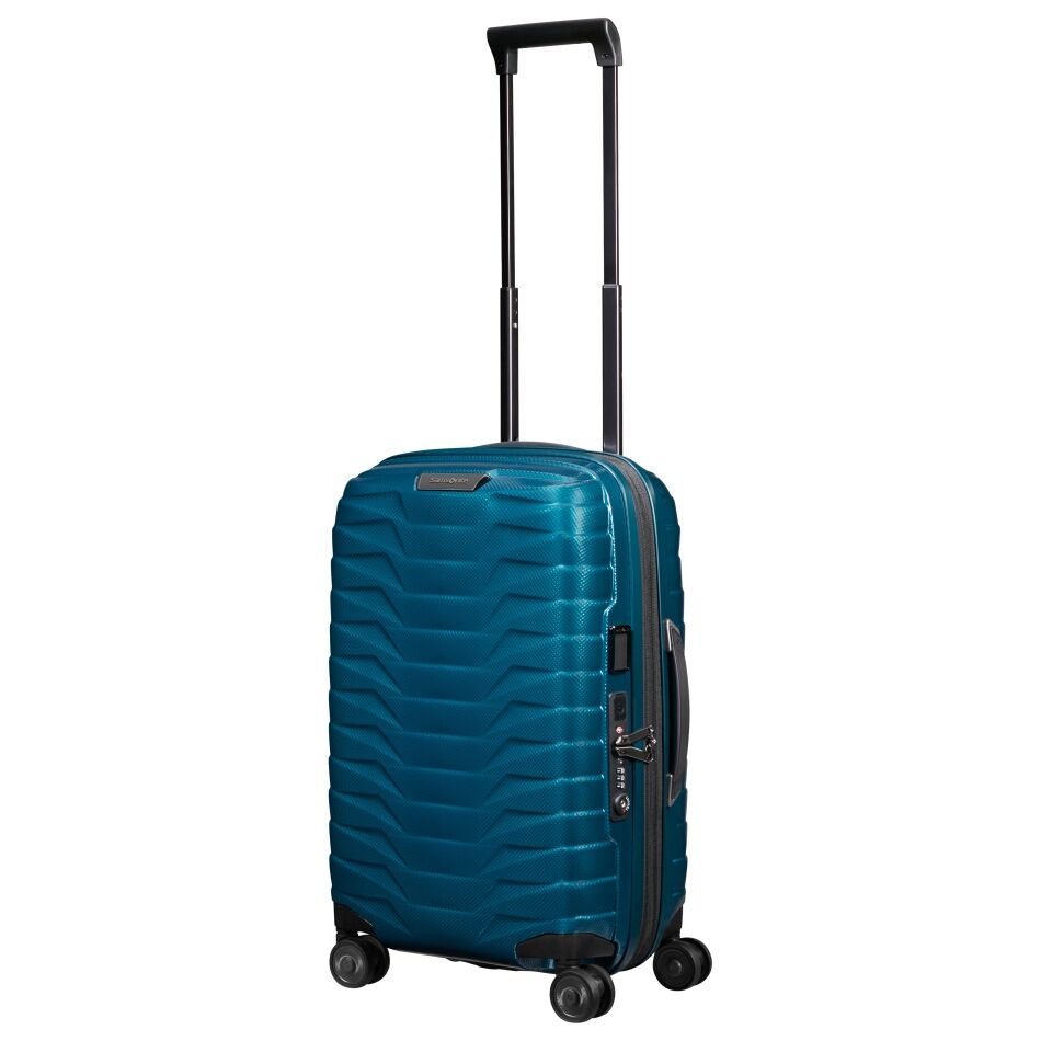 Samsonite Proxis Spinner 55/20 L35cm petrol | Wennekes.nl