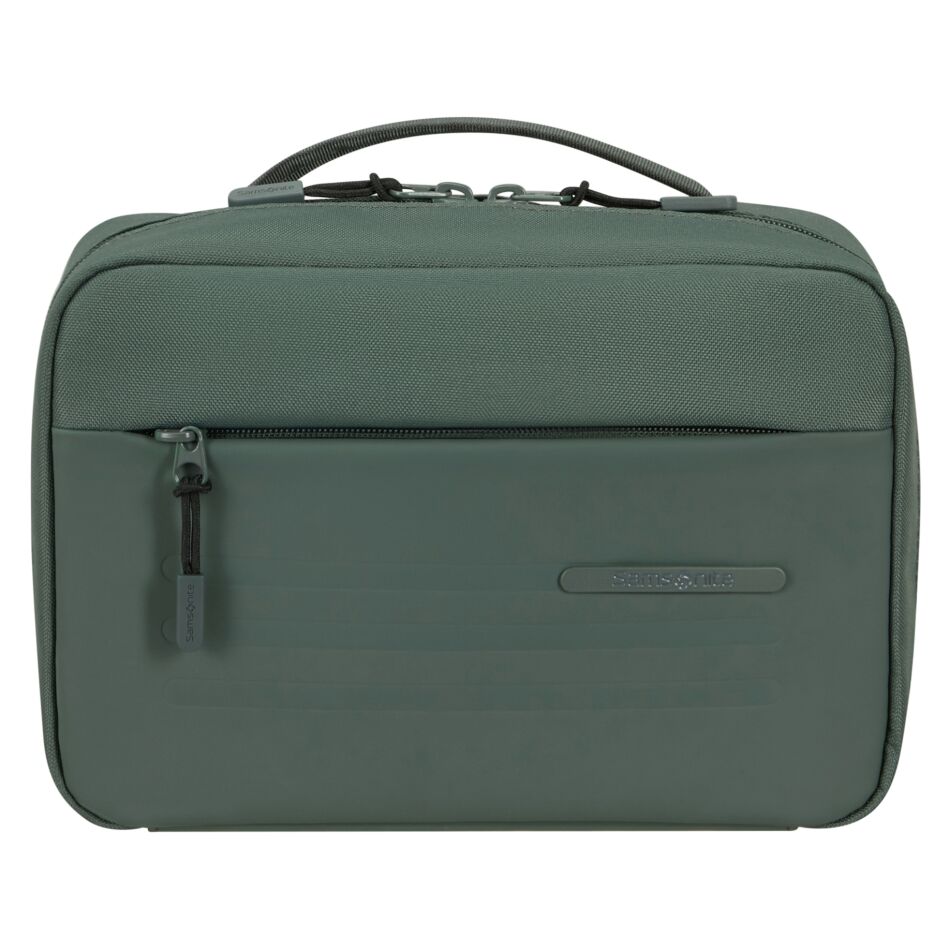 Samsonite Stackd Hanging Toilet Kit groen | Wennekes.nl