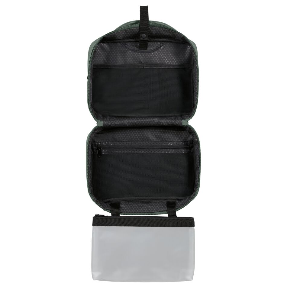 Samsonite Stackd Hanging Toilet Kit groen | Wennekes.nl