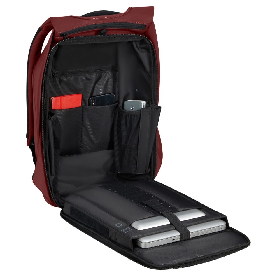 Samsonite Securipak 2.0 Backpack 15,6 inch rood | Wennekes.nl