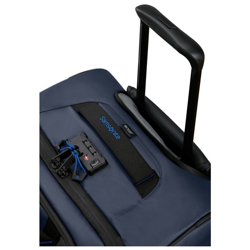Samsonite Ecodiver Duffle /WH 55/20 BP blauw | Wennekes.nl