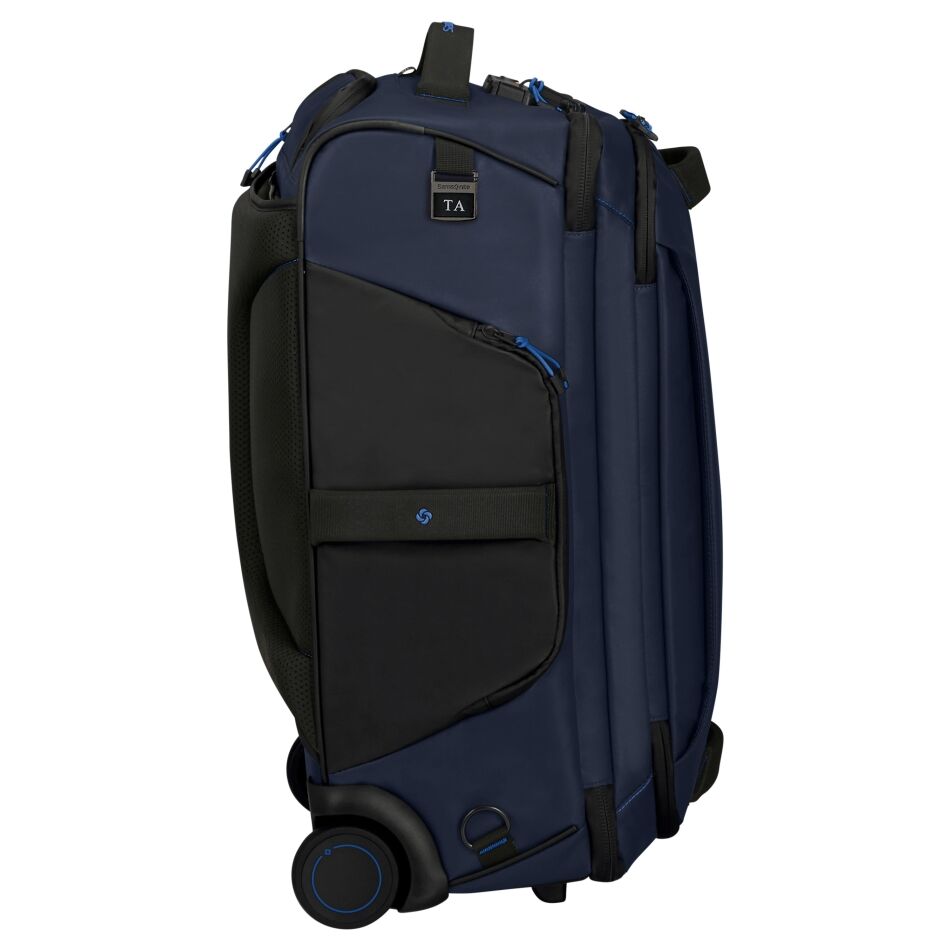 Samsonite Ecodiver Duffle /WH 55/20 BP blauw | Wennekes.nl