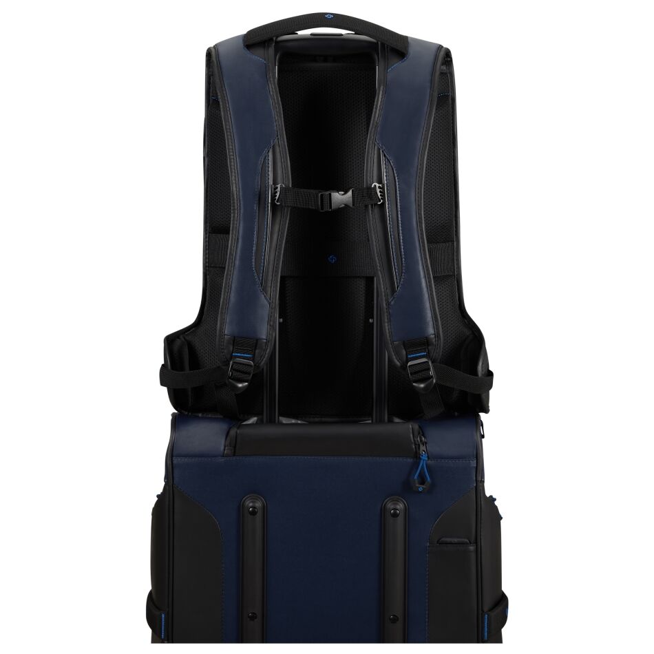 Samsonite Ecodiver Laptop Backpack L blauw | Wennekes.nl