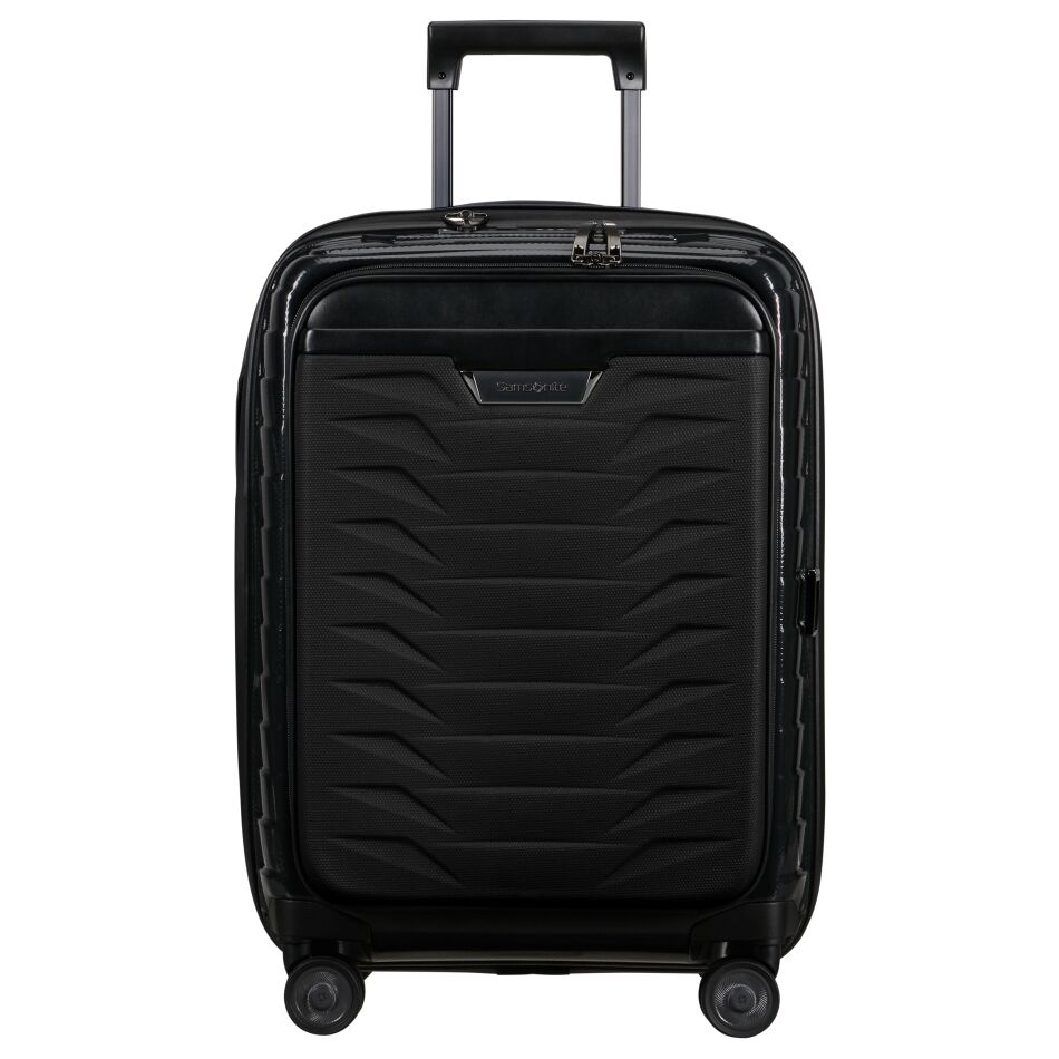 Samsonite Proxis Spinner 55cm Exp. Easy Access zwart | Wennekes.nl